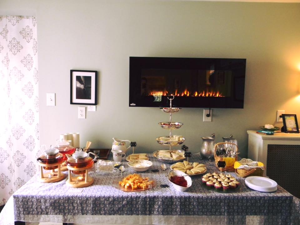 Vida pour Tea interior