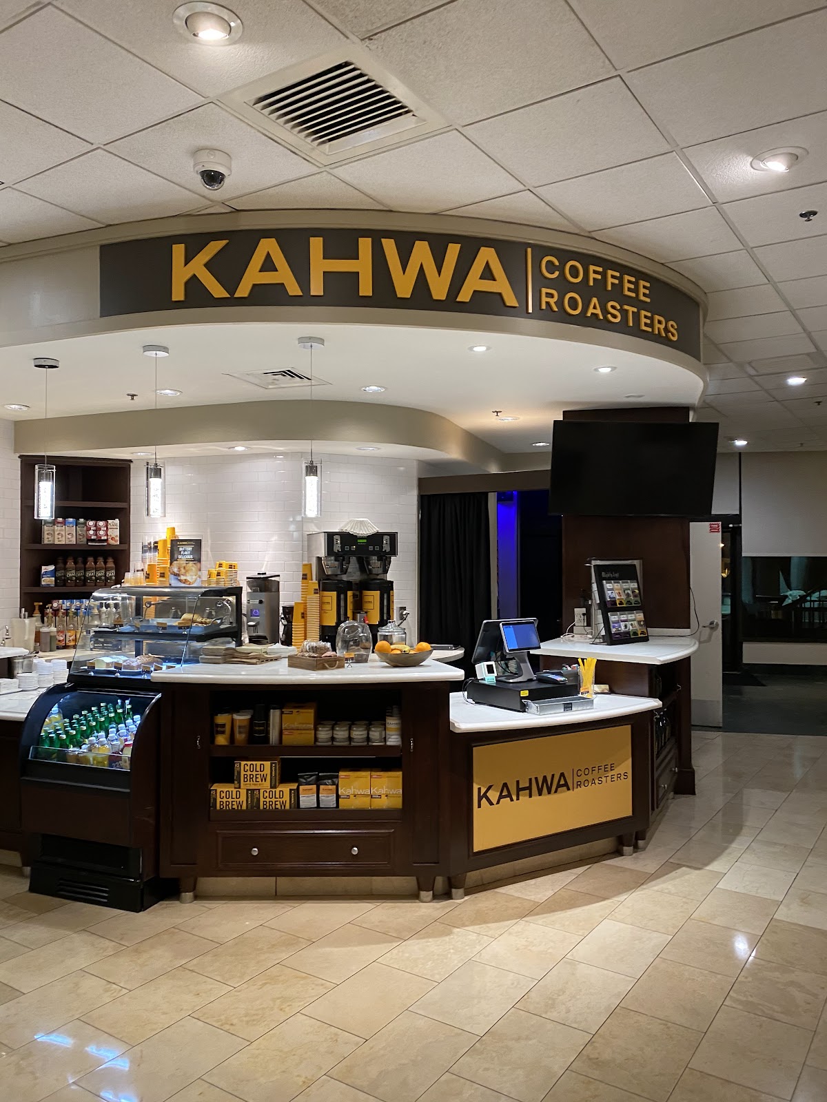 Kahwa Coffee Roasting interior