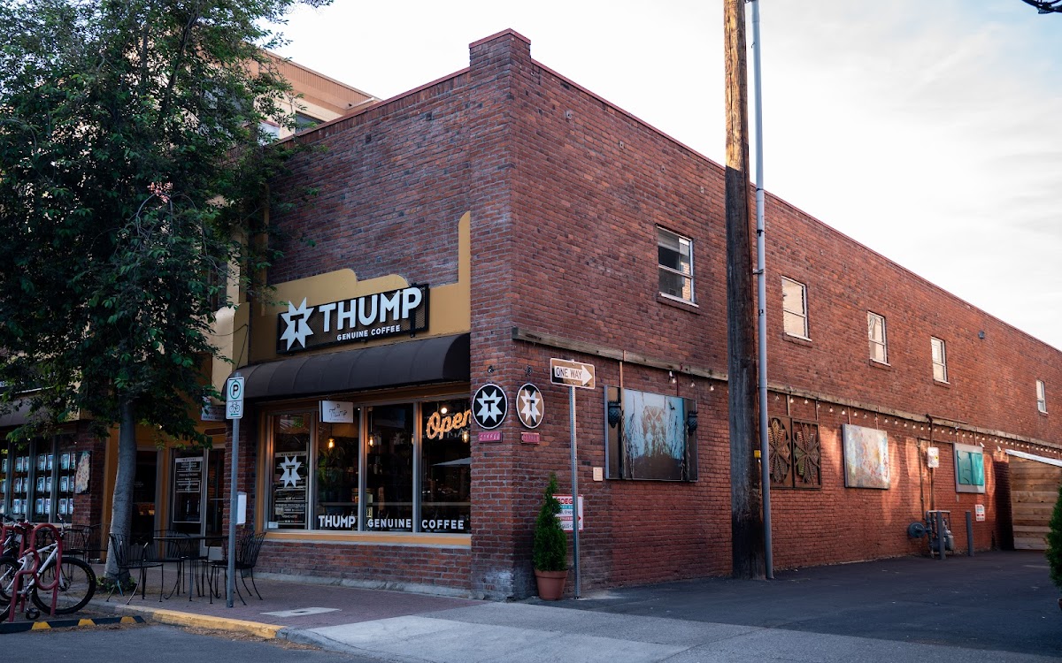 Thump Coffee - Downtown interior