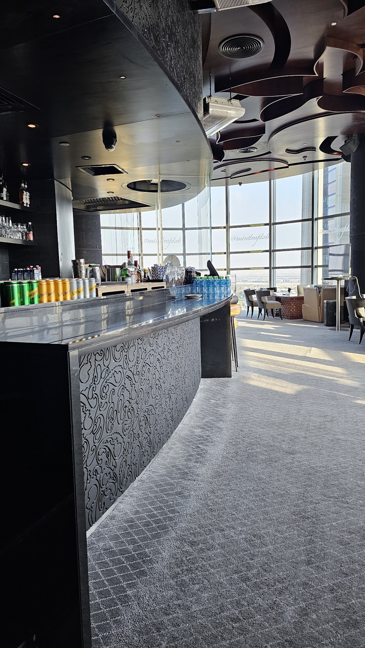 Mint leaf Restaurant interior