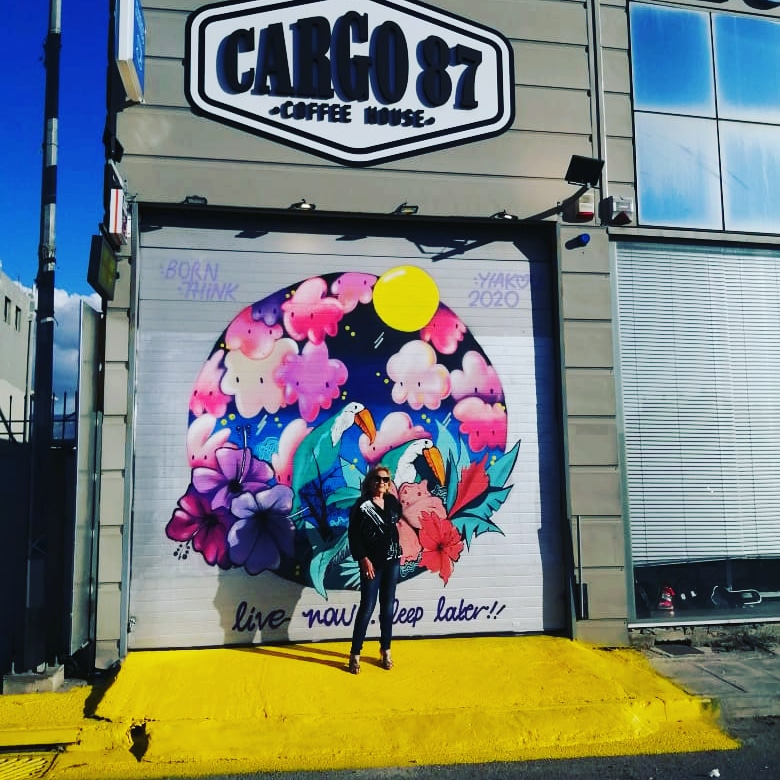 Cargo 87 Coffee House interior