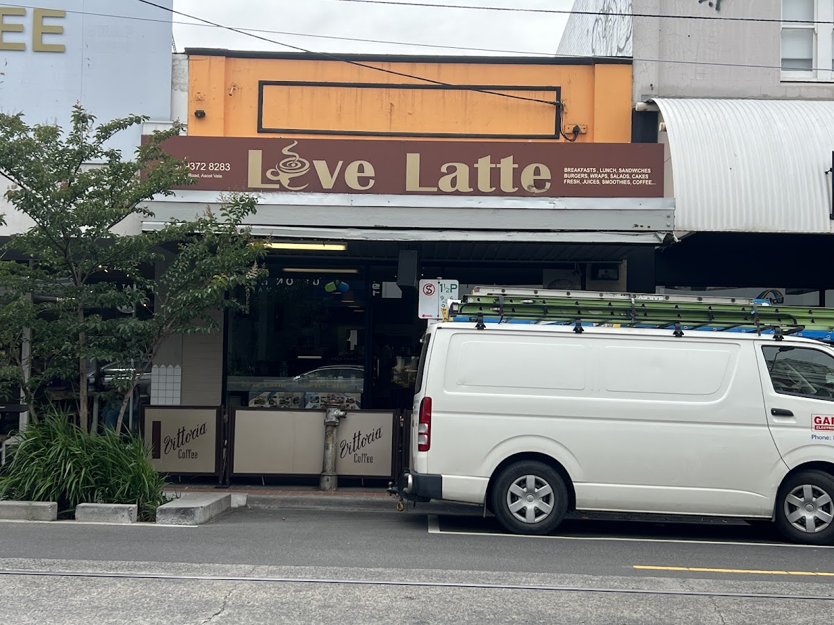 Love Latte interior