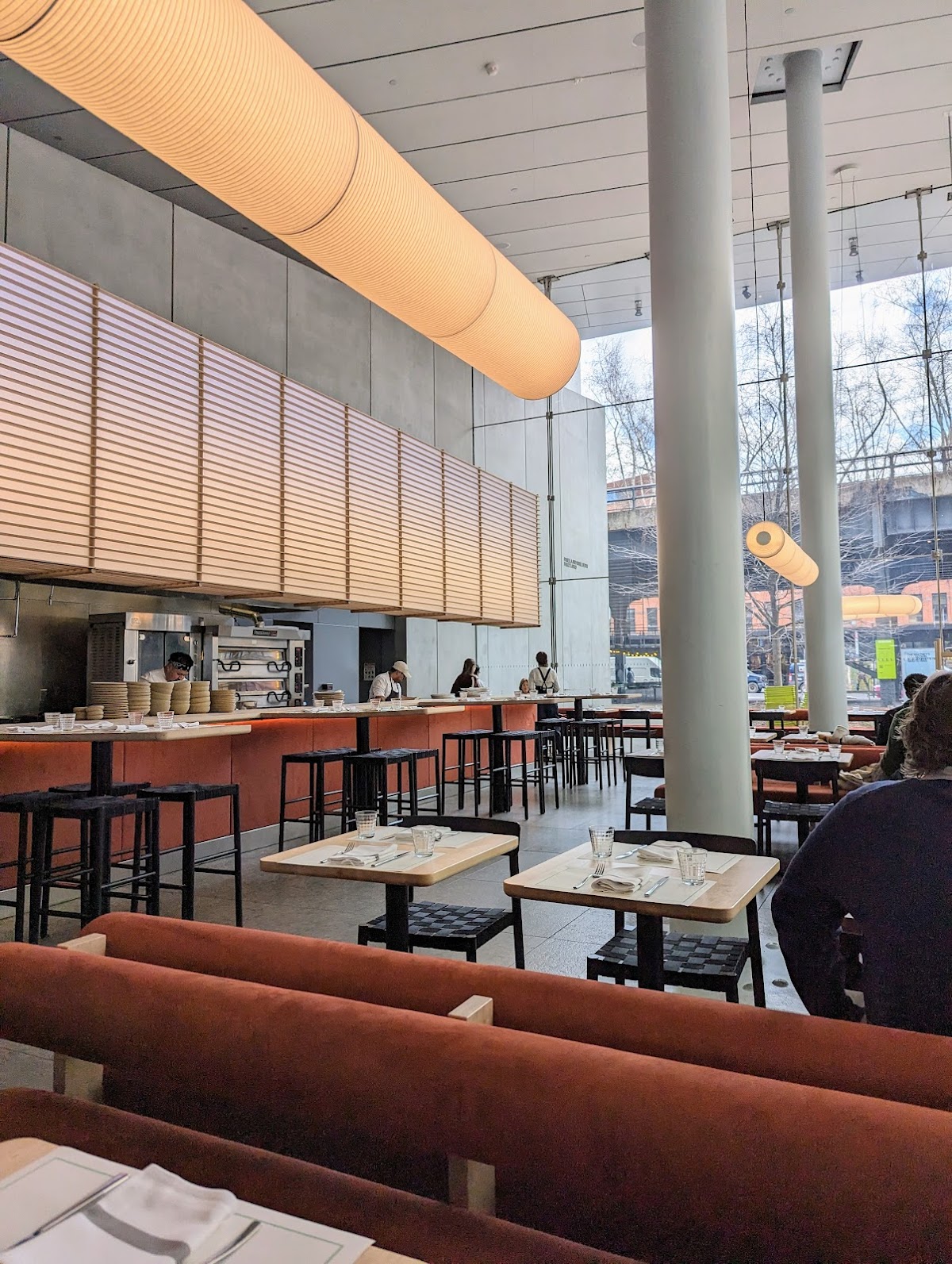 Studio Cafe interior