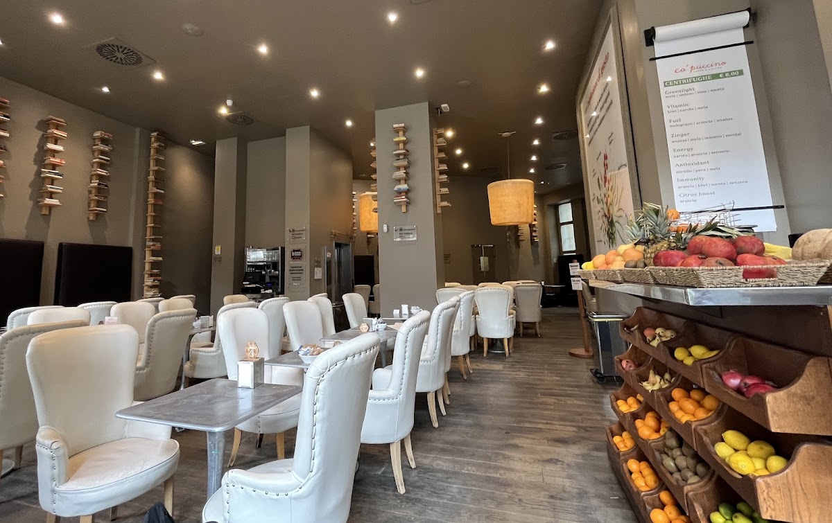 Ca'puccino interior