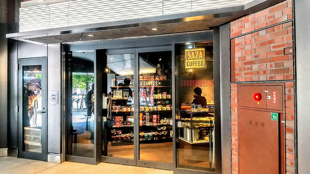 Saza Coffee interior