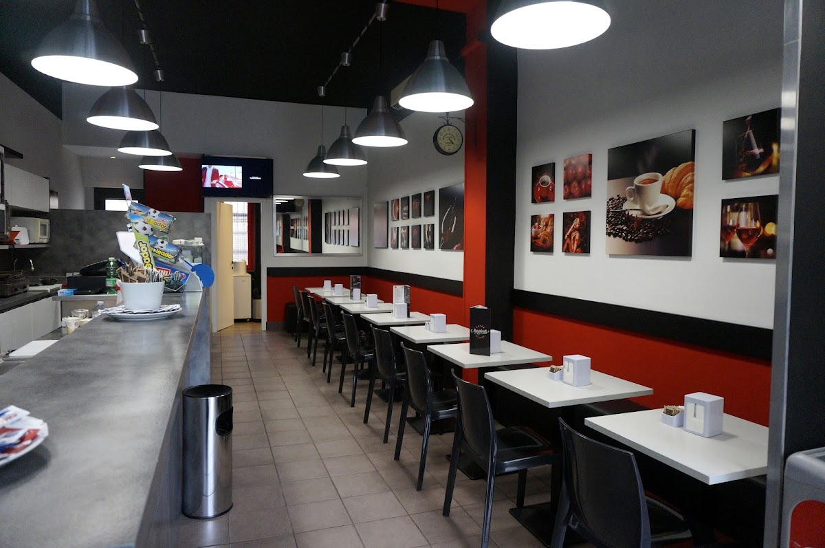 Caffè Margherita interior