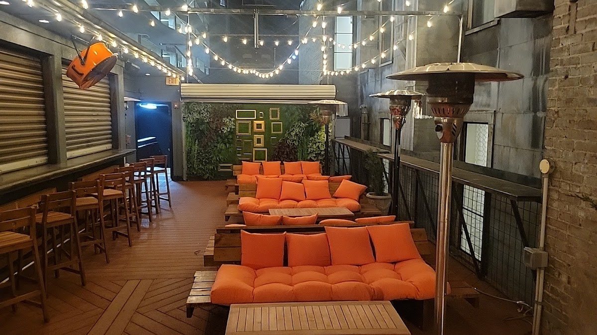 The Archibald interior