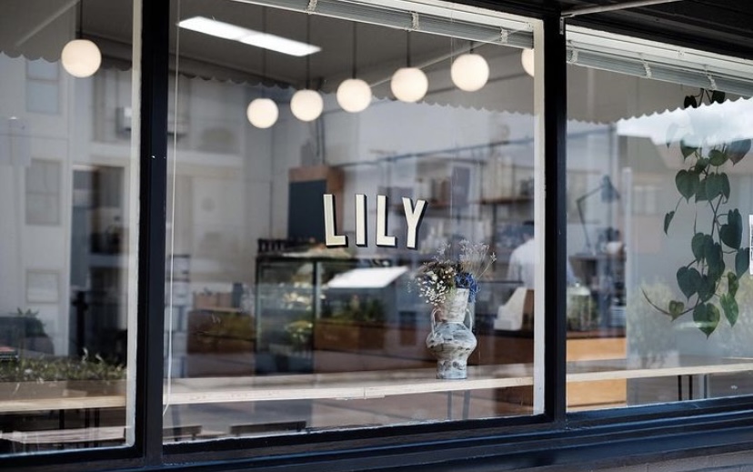 Lily Eatery Devonport interior