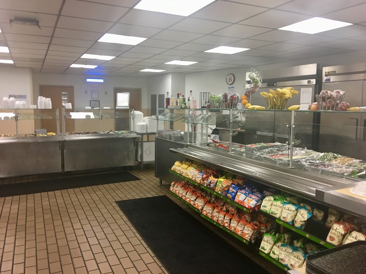 Sunrise Cafe interior