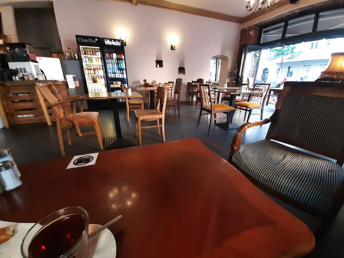 Café Bäckerei Mona Lisa interior