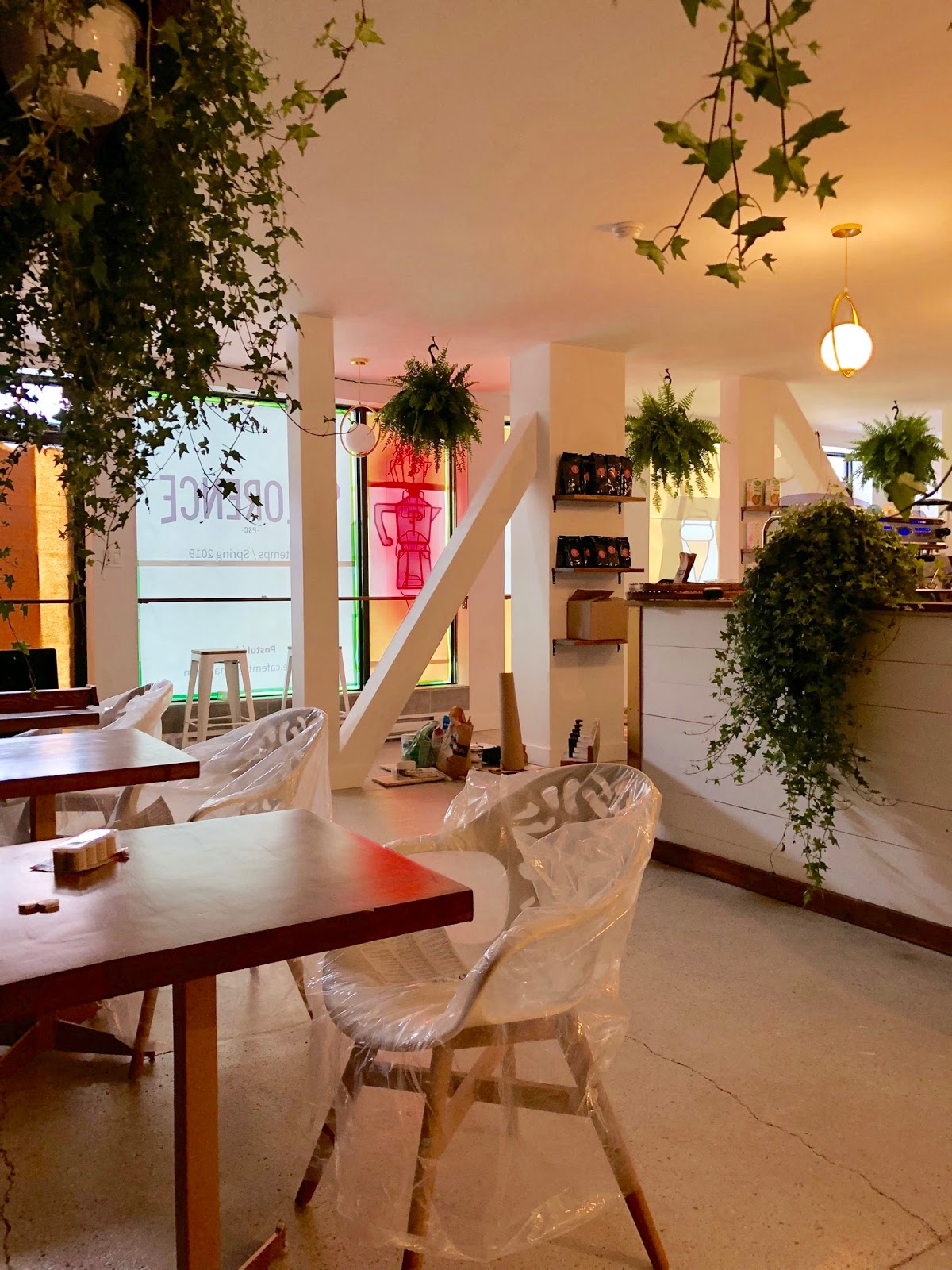 Florence Cafe interior