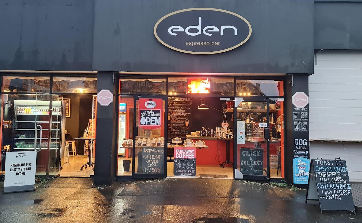 Eden Espresso Bar interior