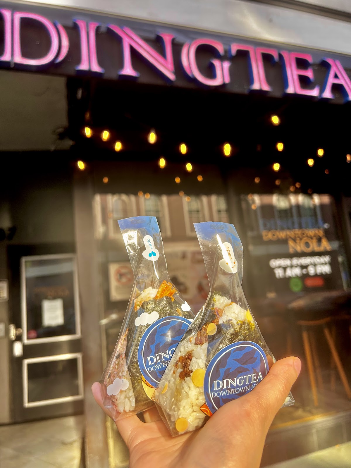 Ding Tea Downtown Nola interior