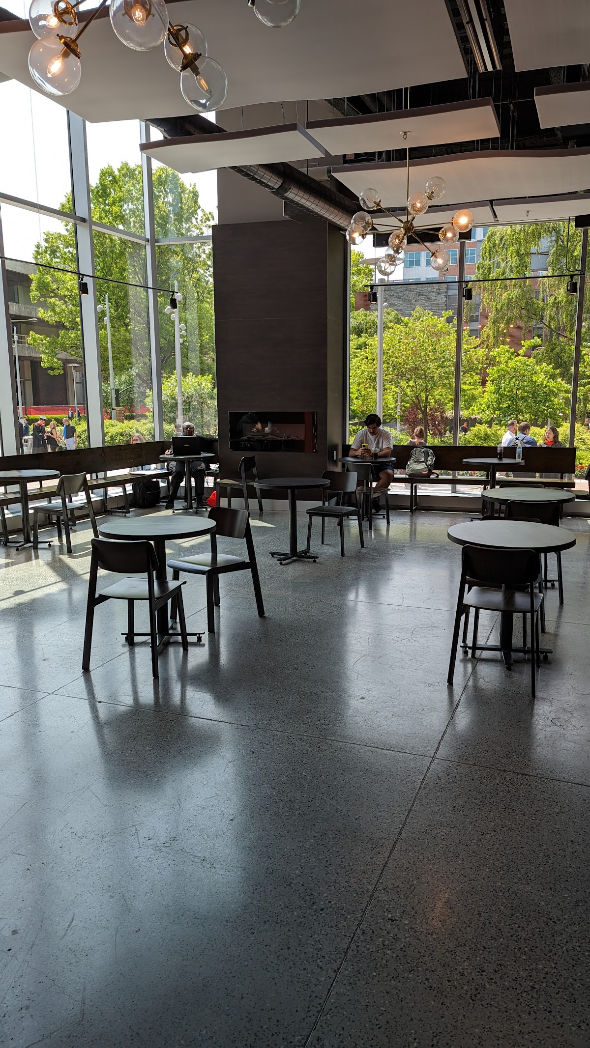 Stella's interior