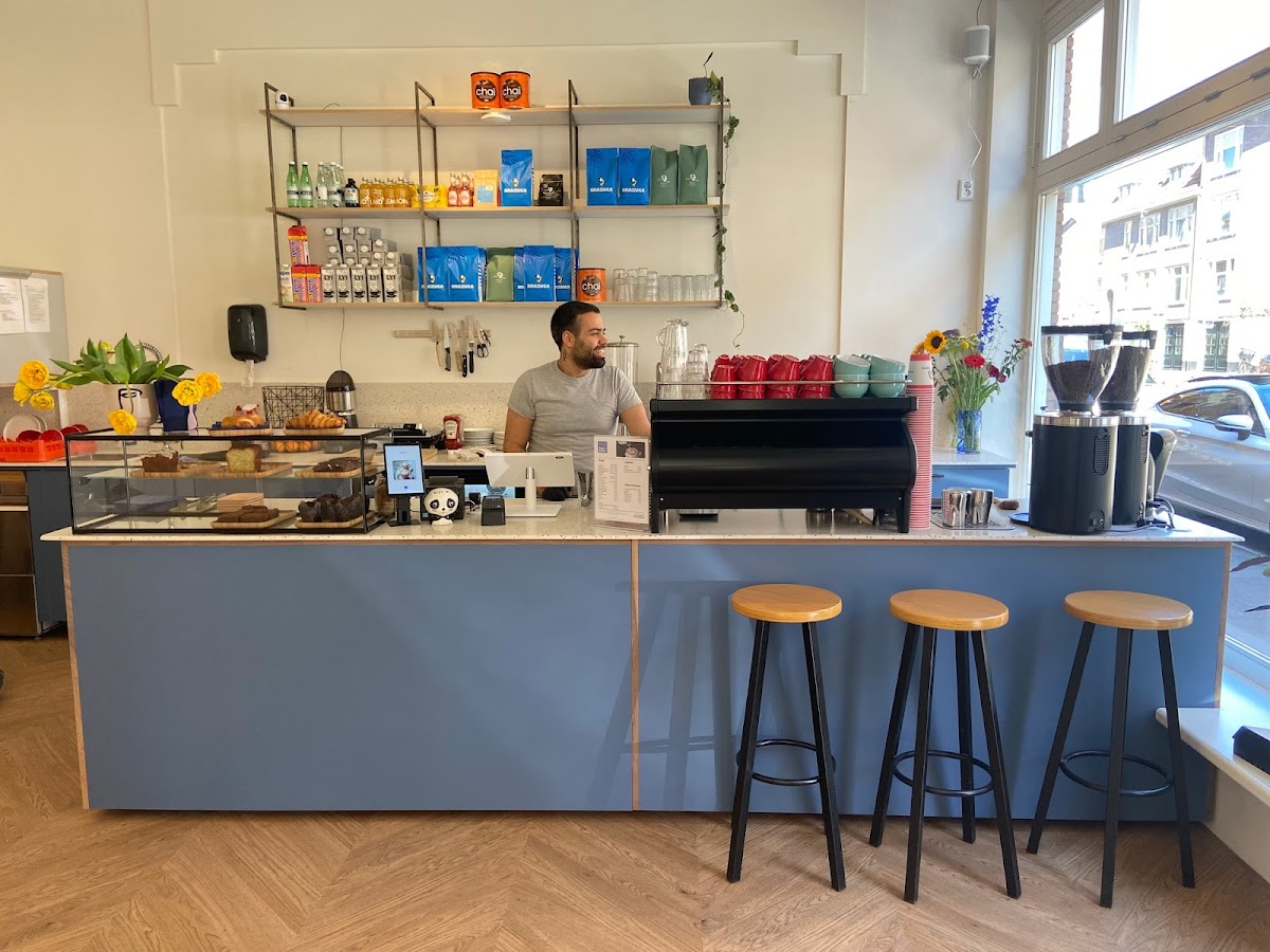 Sam's Koffie Lunch interior