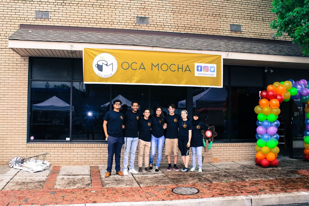 OCA Mocha interior
