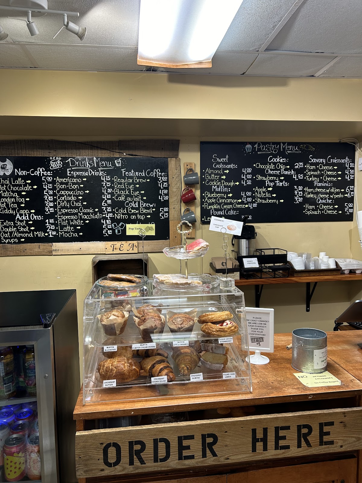 Photo of Cervantes Coffee Roasters
