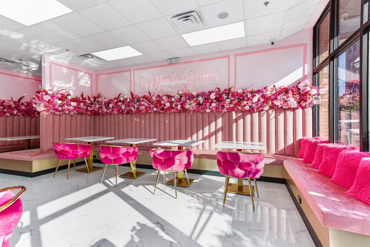 House Of Chimney Cakes Café interior