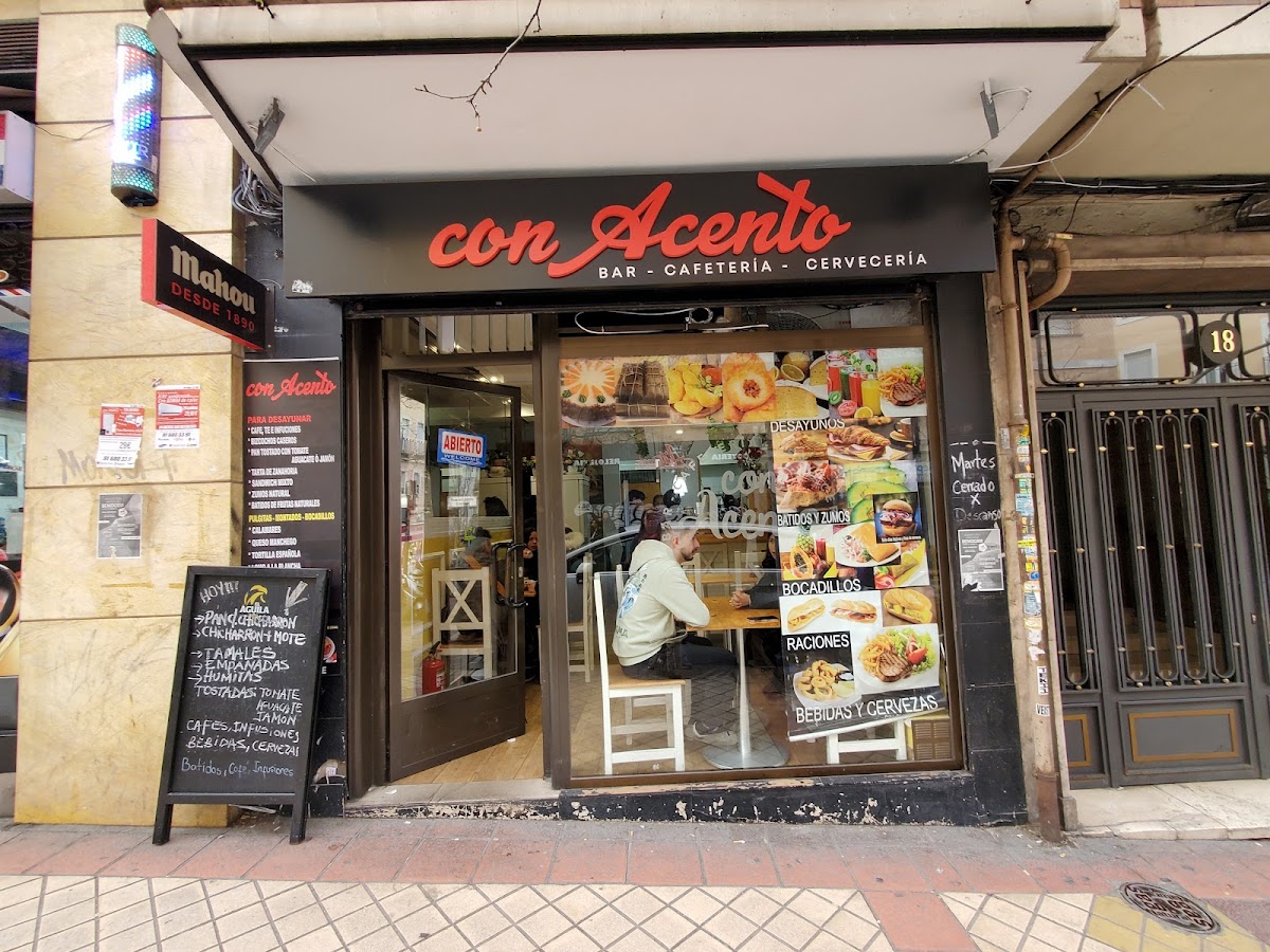 Photo of Con Acento