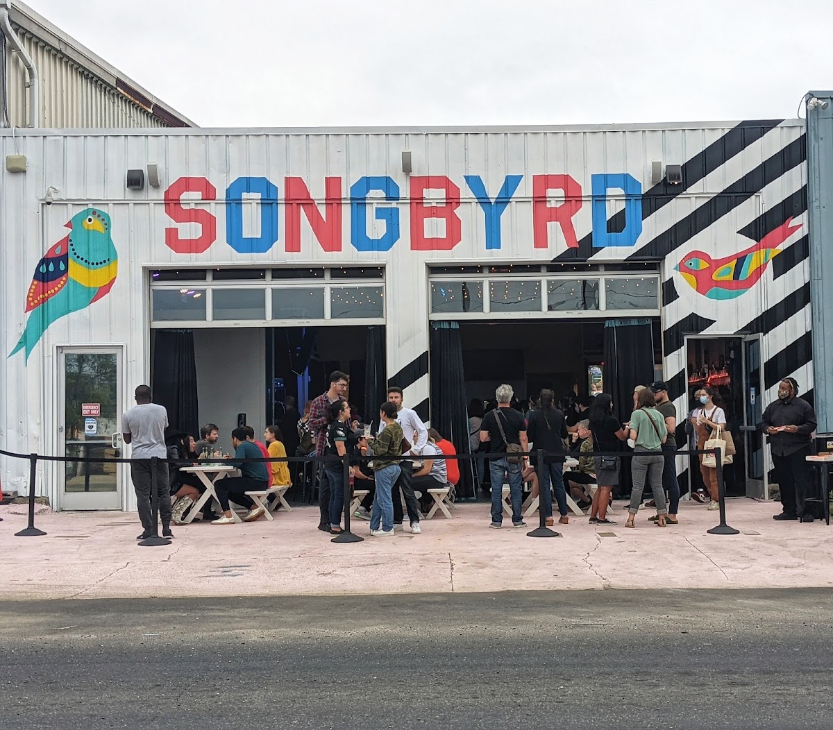 Songbyrd Music House interior
