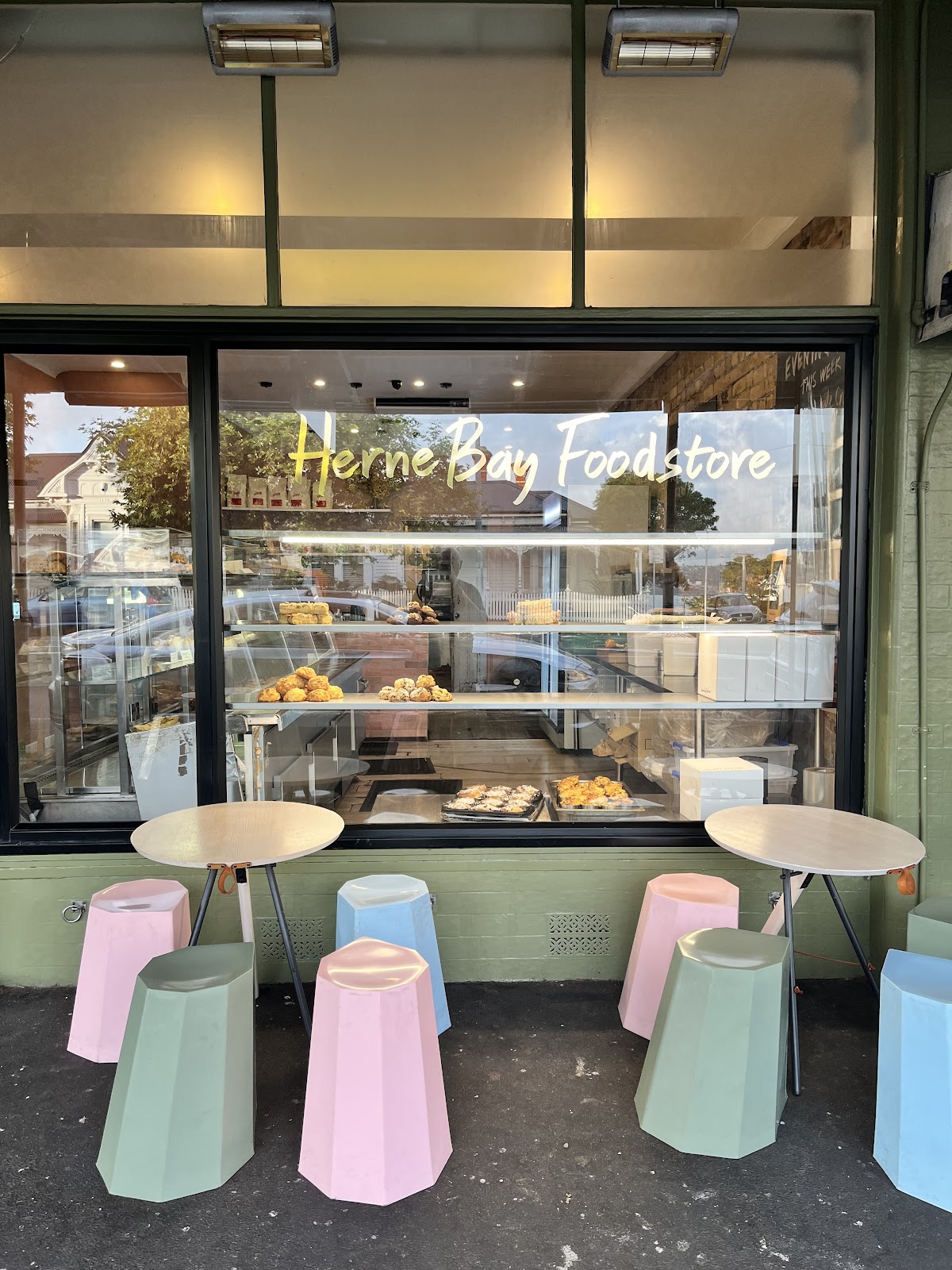 Herne Bay Foodstore interior