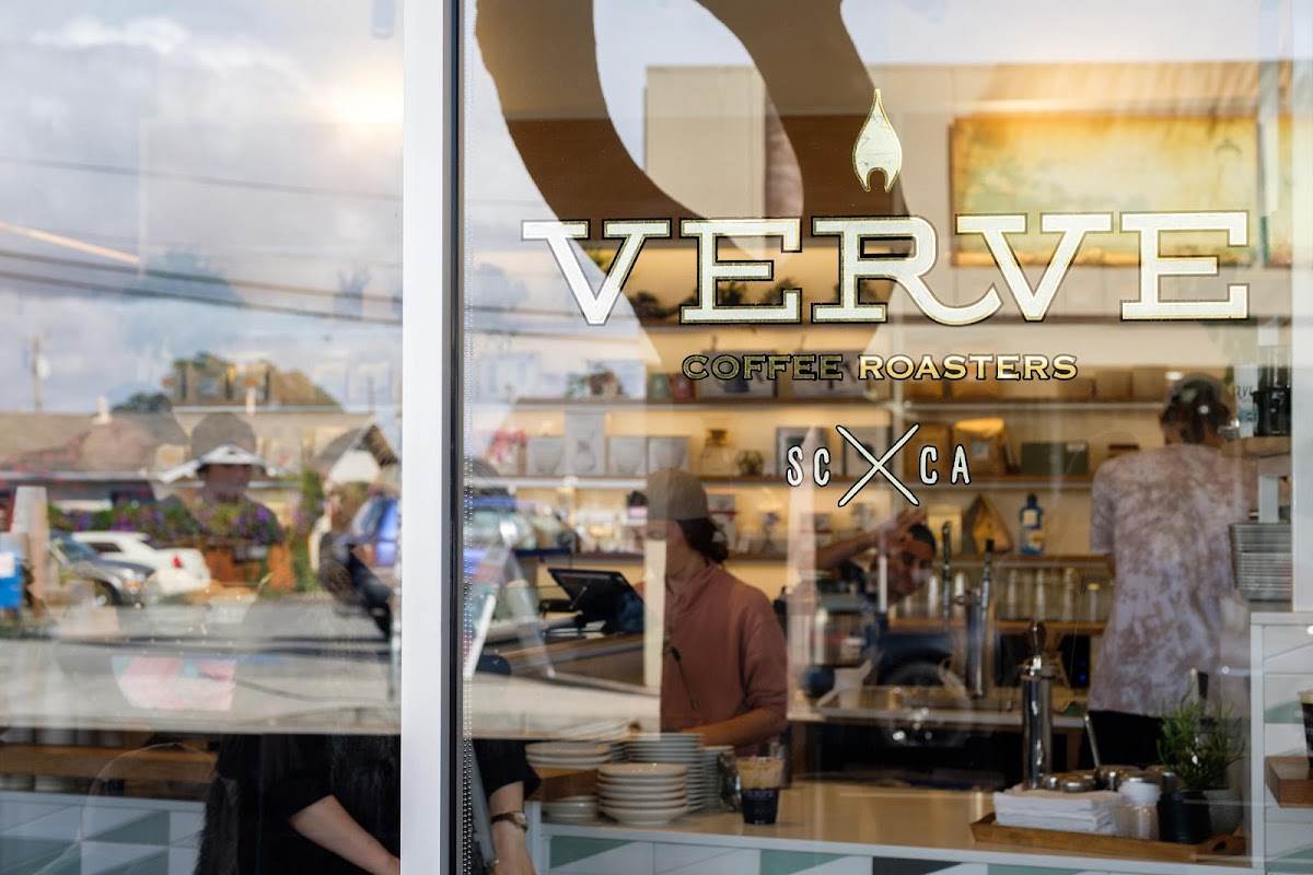 Verve Coffee Roasters interior