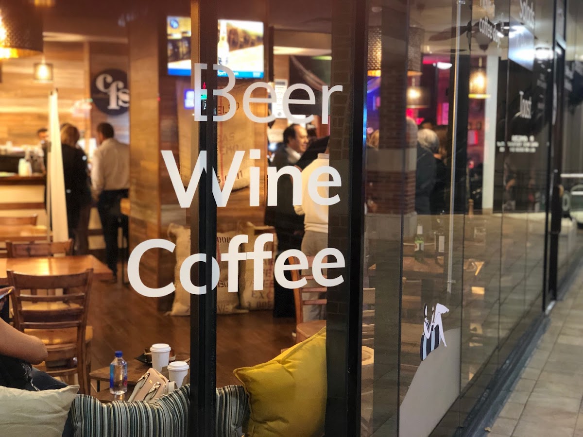 CFS Coffee For The Soul, Downtown interior