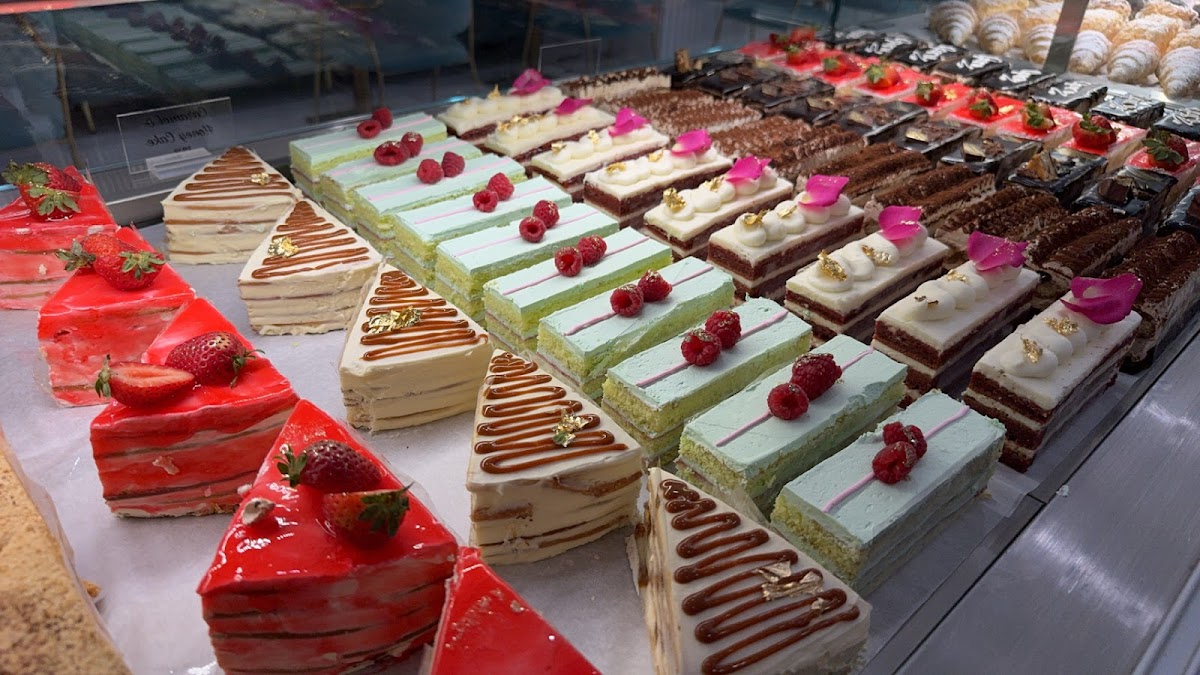 Crumbles Patisserie interior