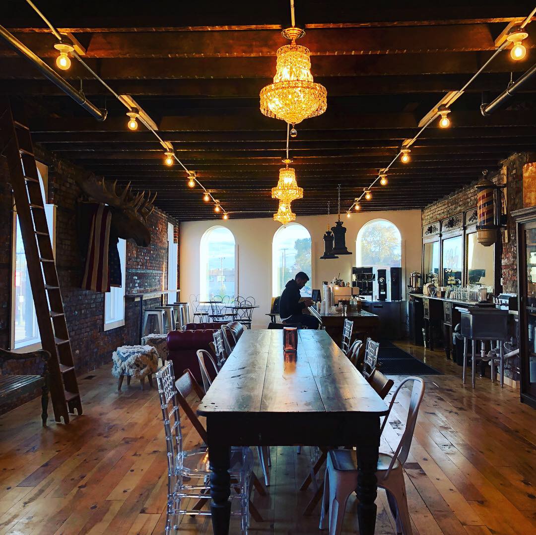 Lucky Detroit interior