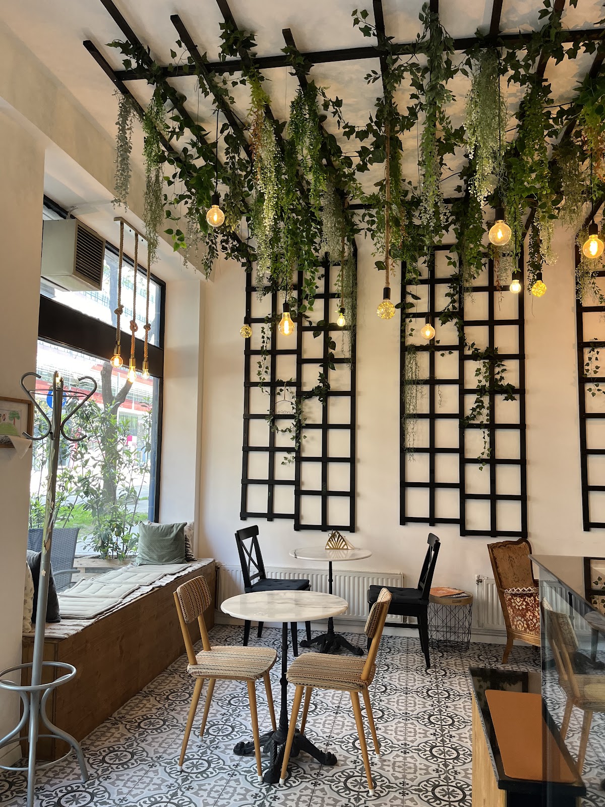 Le Brunch interior