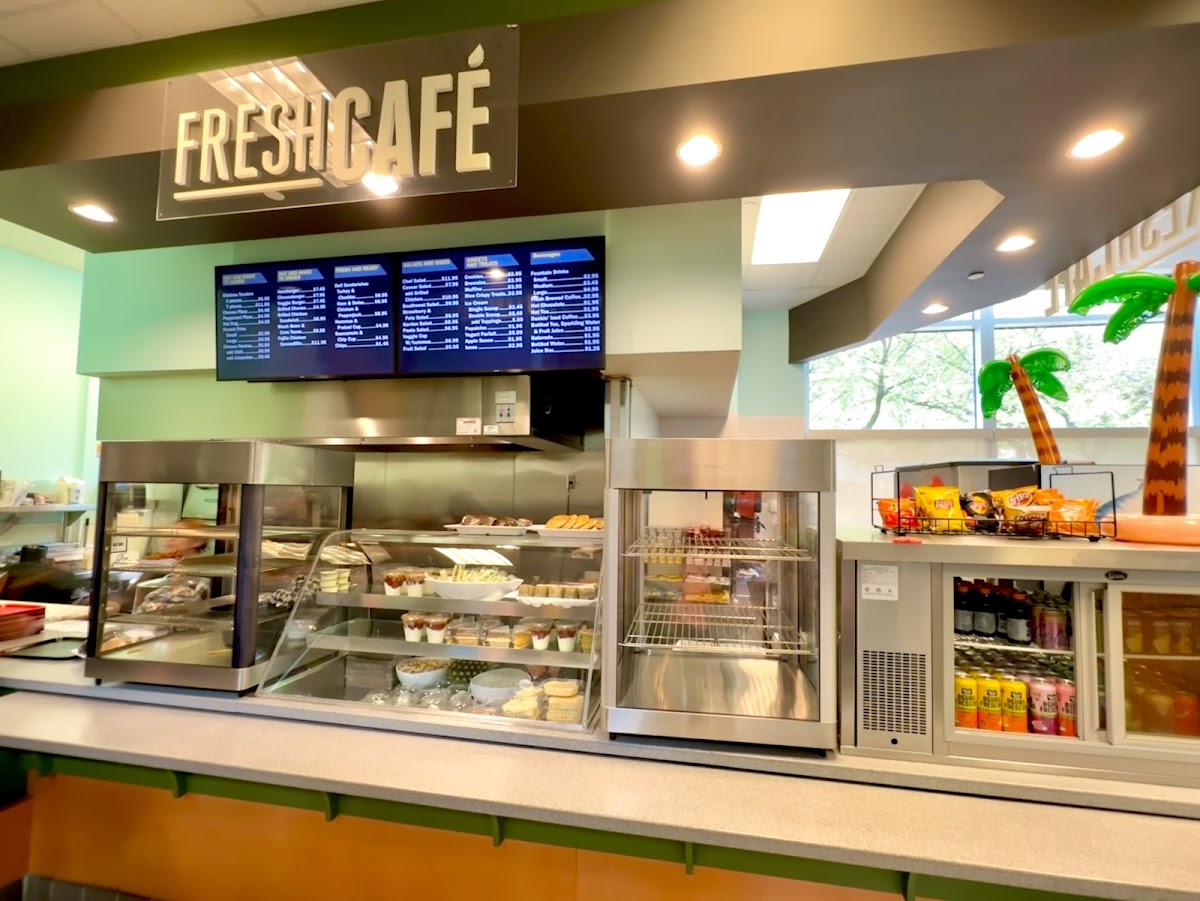 Fresh Cafe interior
