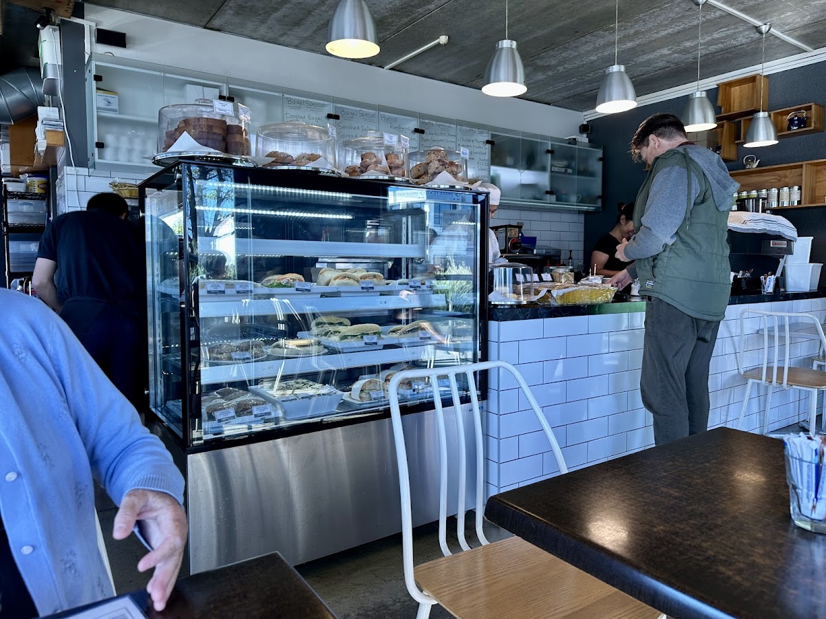 Espresso Owens Road interior