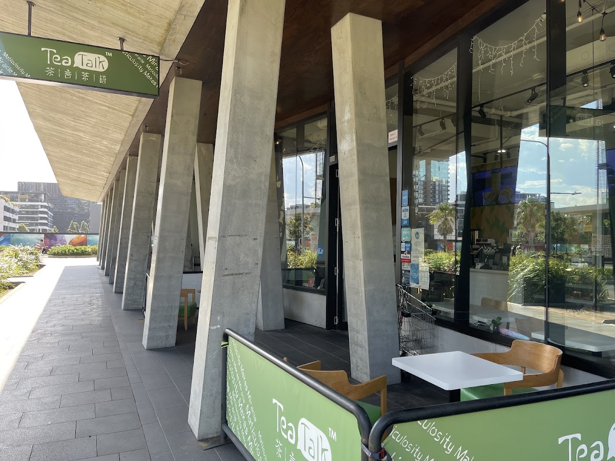 Yeye Cafe interior