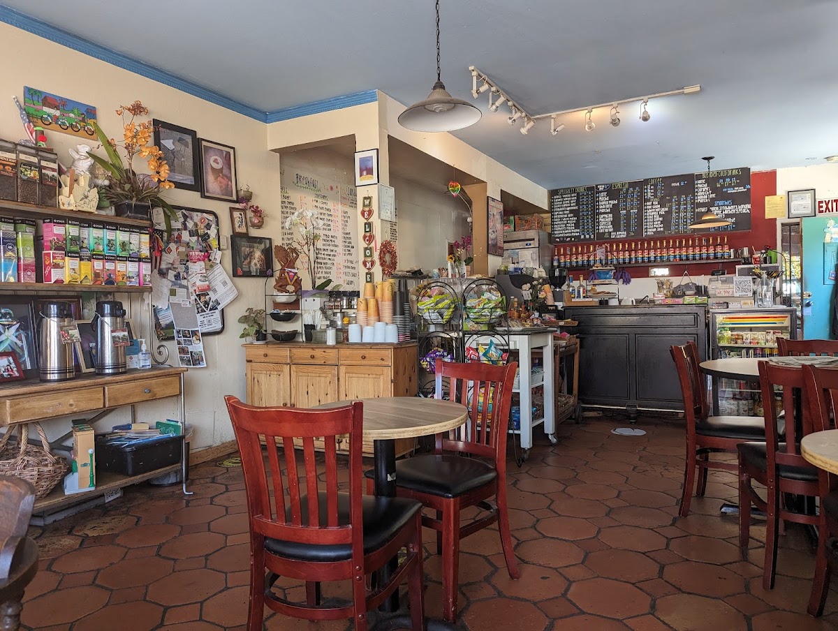 Thornhill Coffee House interior