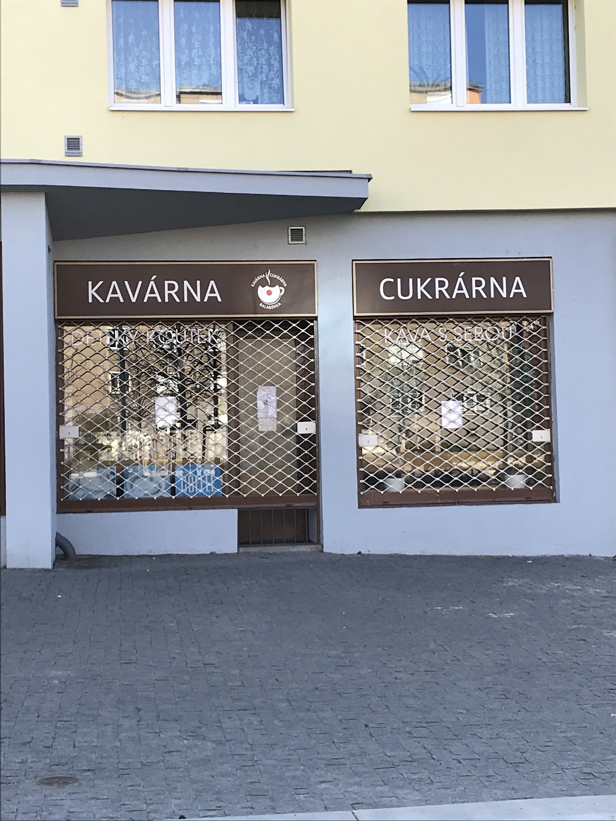 Kavárna Balabenka interior