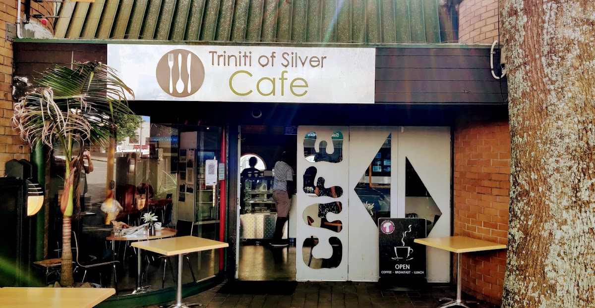 Triniti of Silver Cafe interior