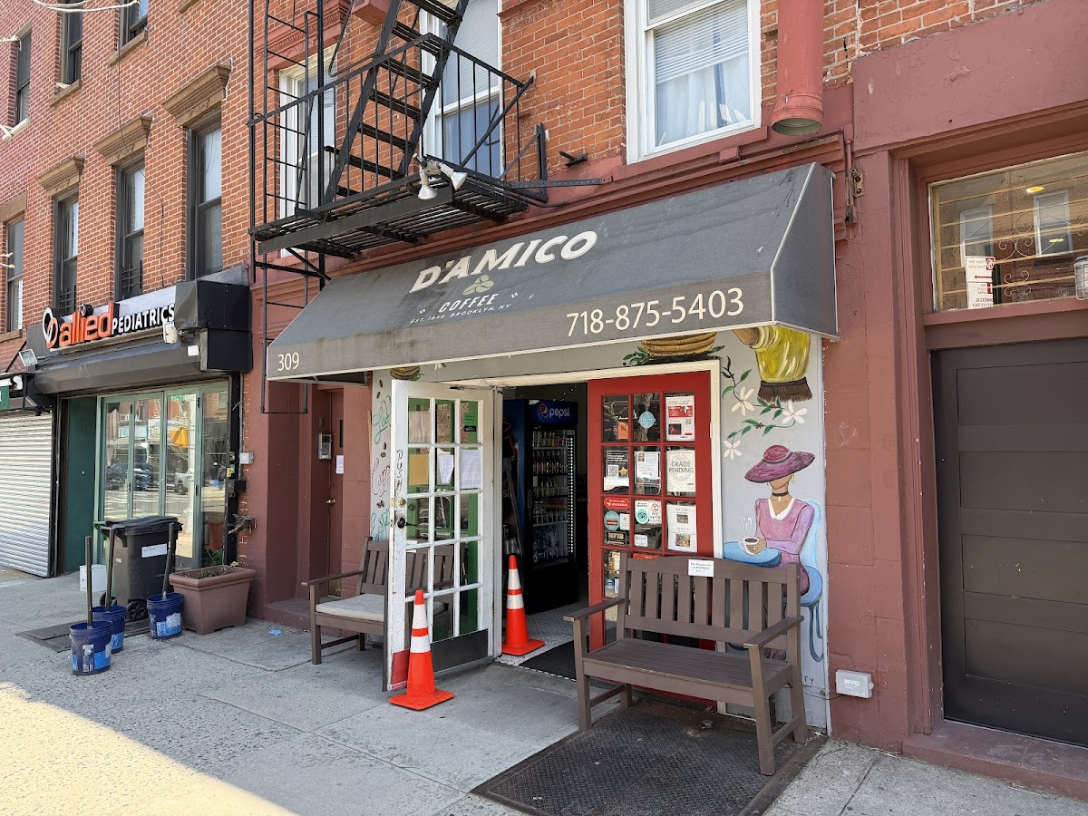D'Amico Coffee interior