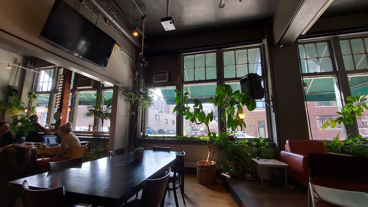 Corner Coffee interior