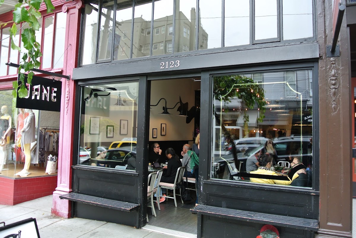 Jane on Fillmore interior