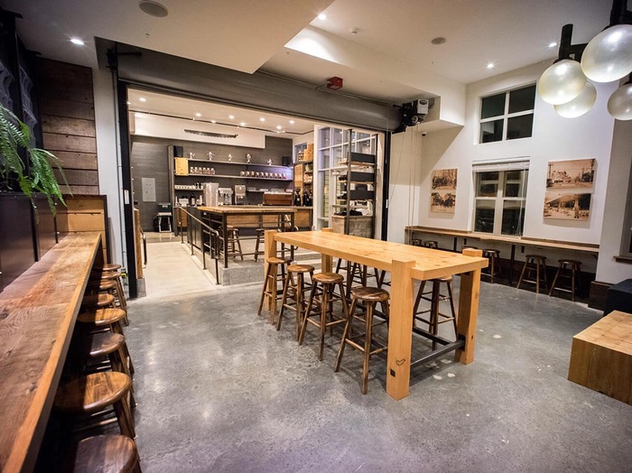 Coava Coffee Roasters interior