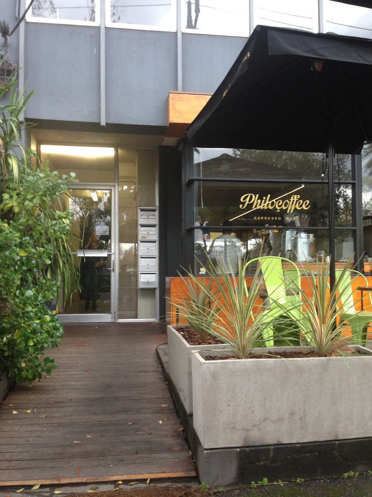 Philocoffee Espresso Bar interior