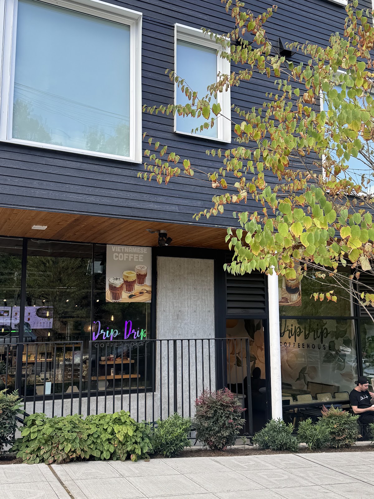 Drip Drip coffeehouse interior