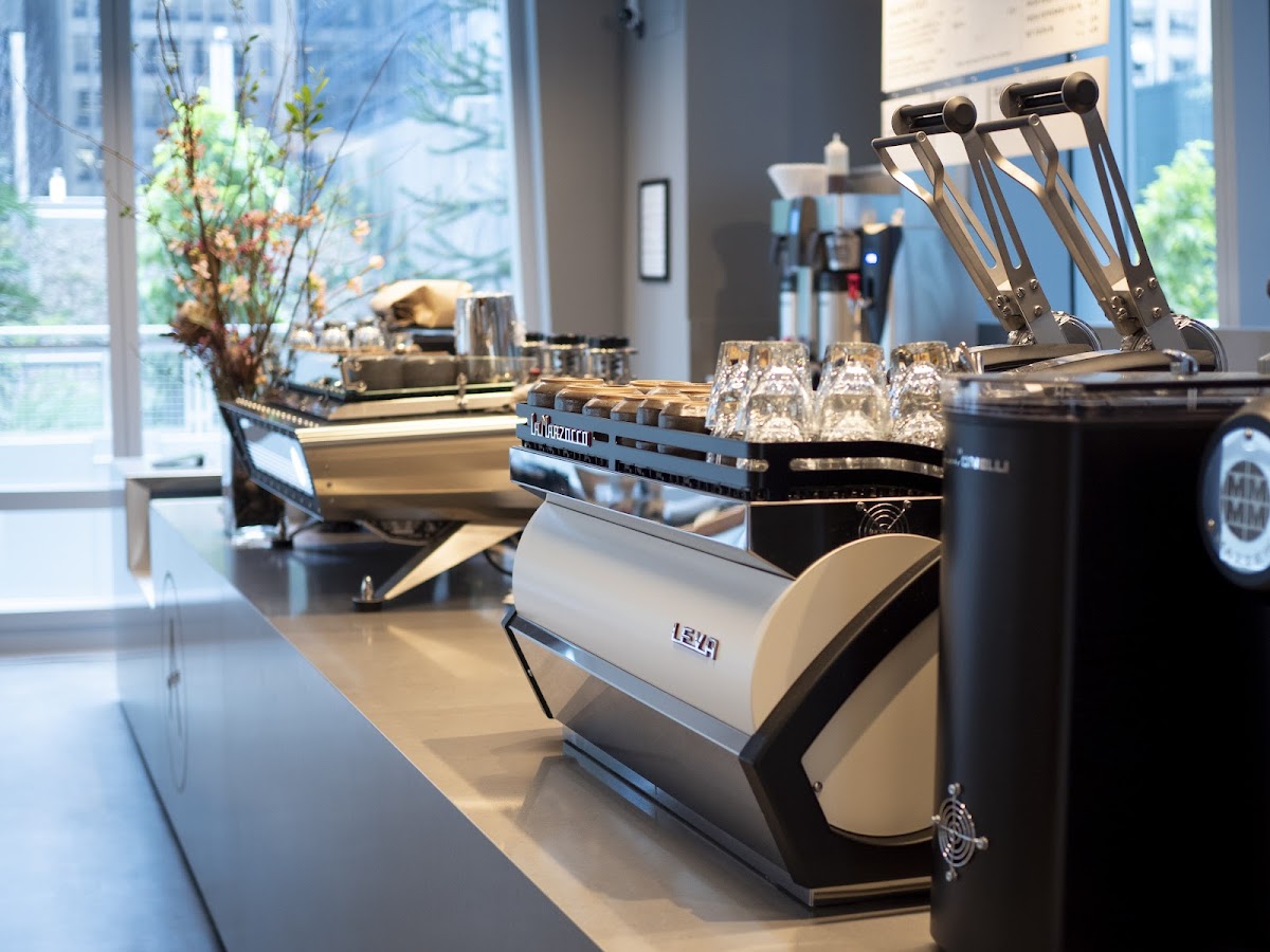 Andytown Coffee Roasters interior