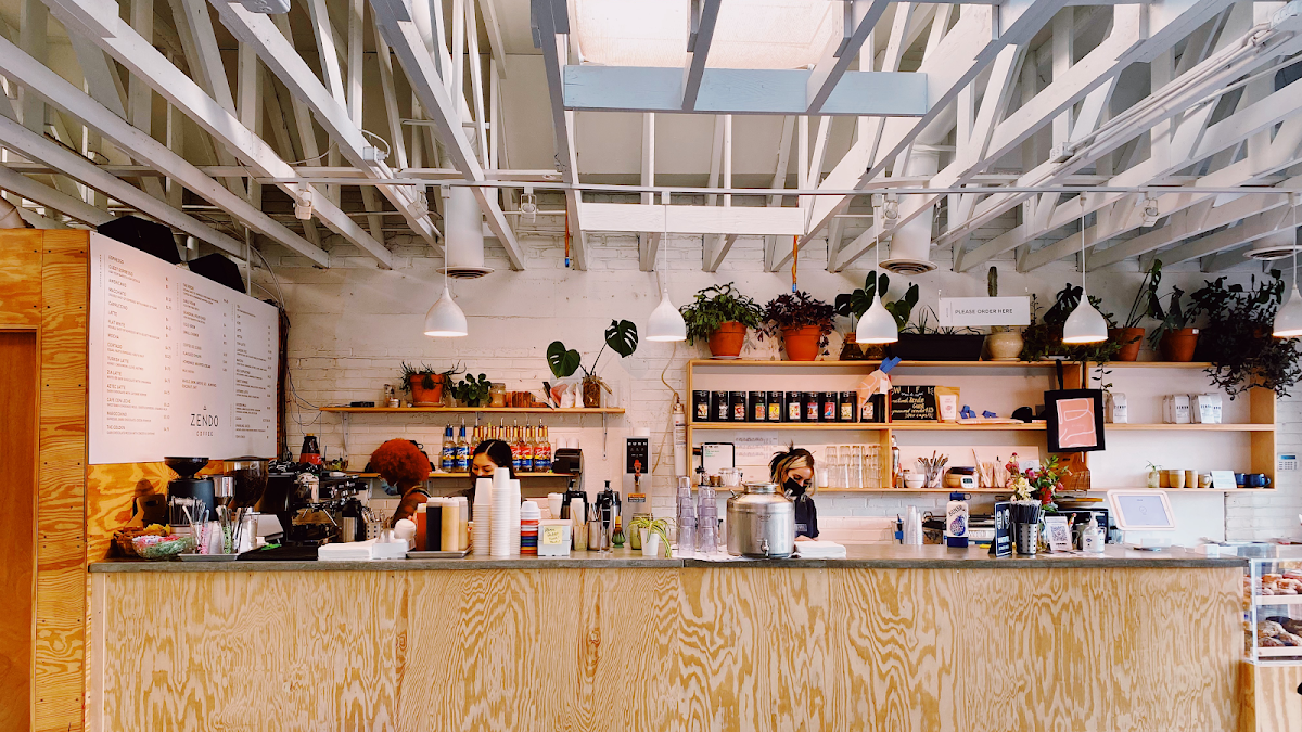 Zendo Coffee interior