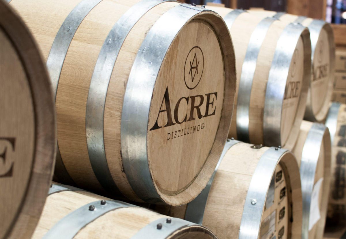 Acre Distilling Co. interior