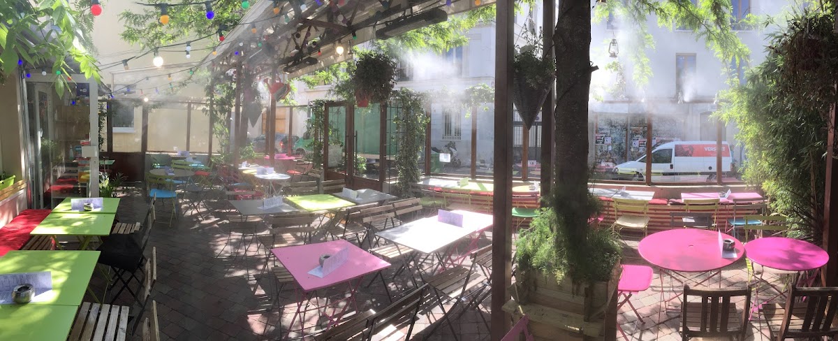 Photo of Les Mondes Bohèmes - Restaurant Paris 20