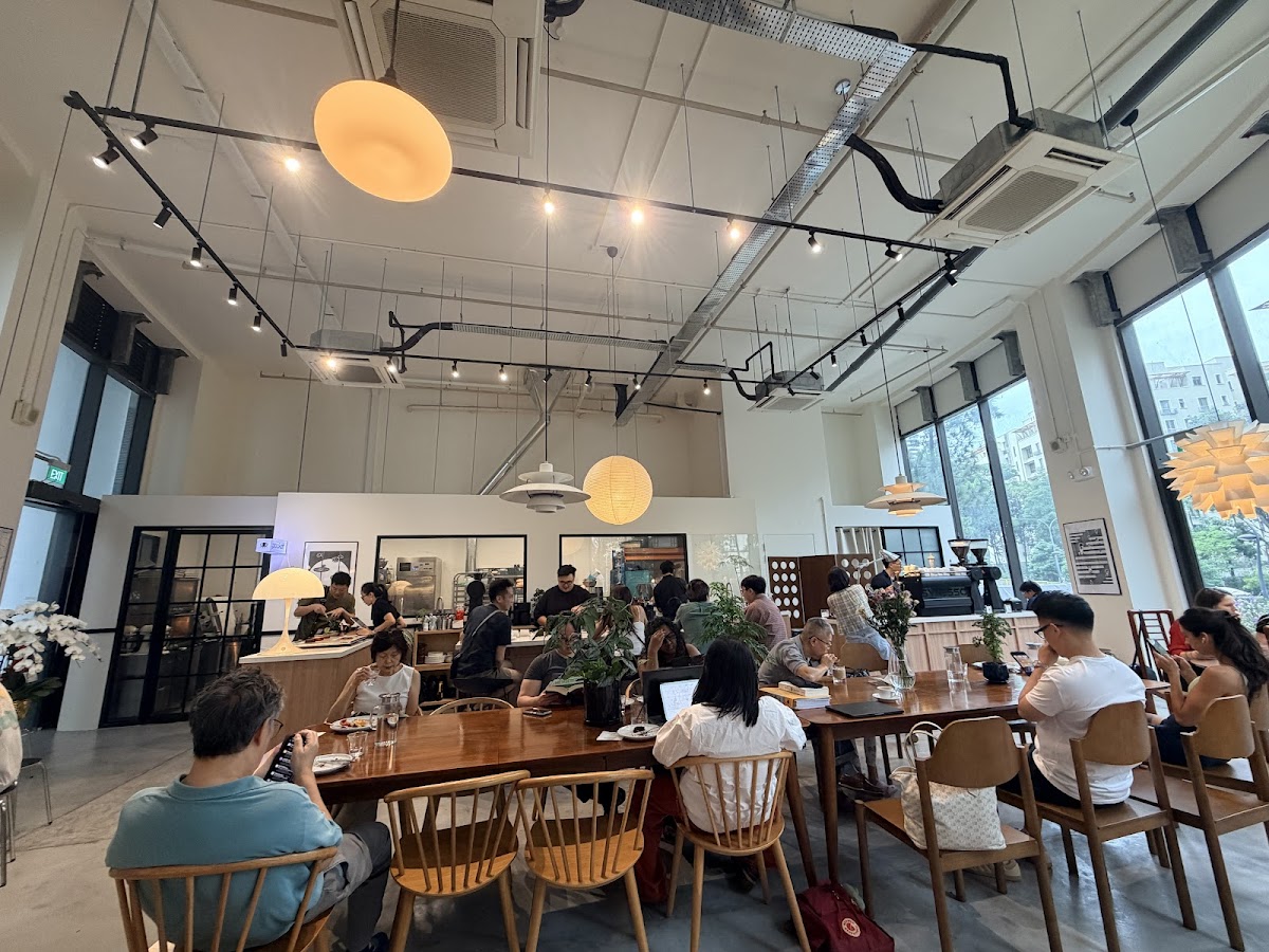 Pocket by Flip Coffee Roasters interior