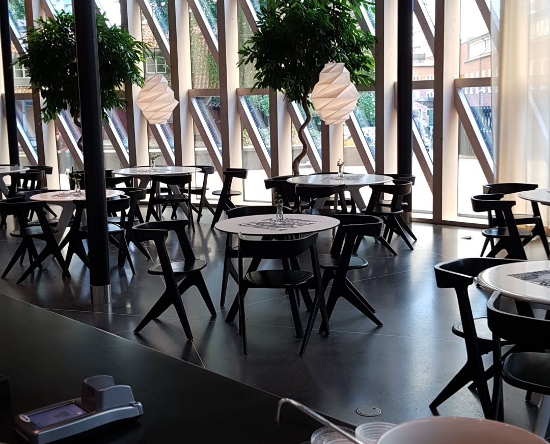 Café Erik Jorpes interior