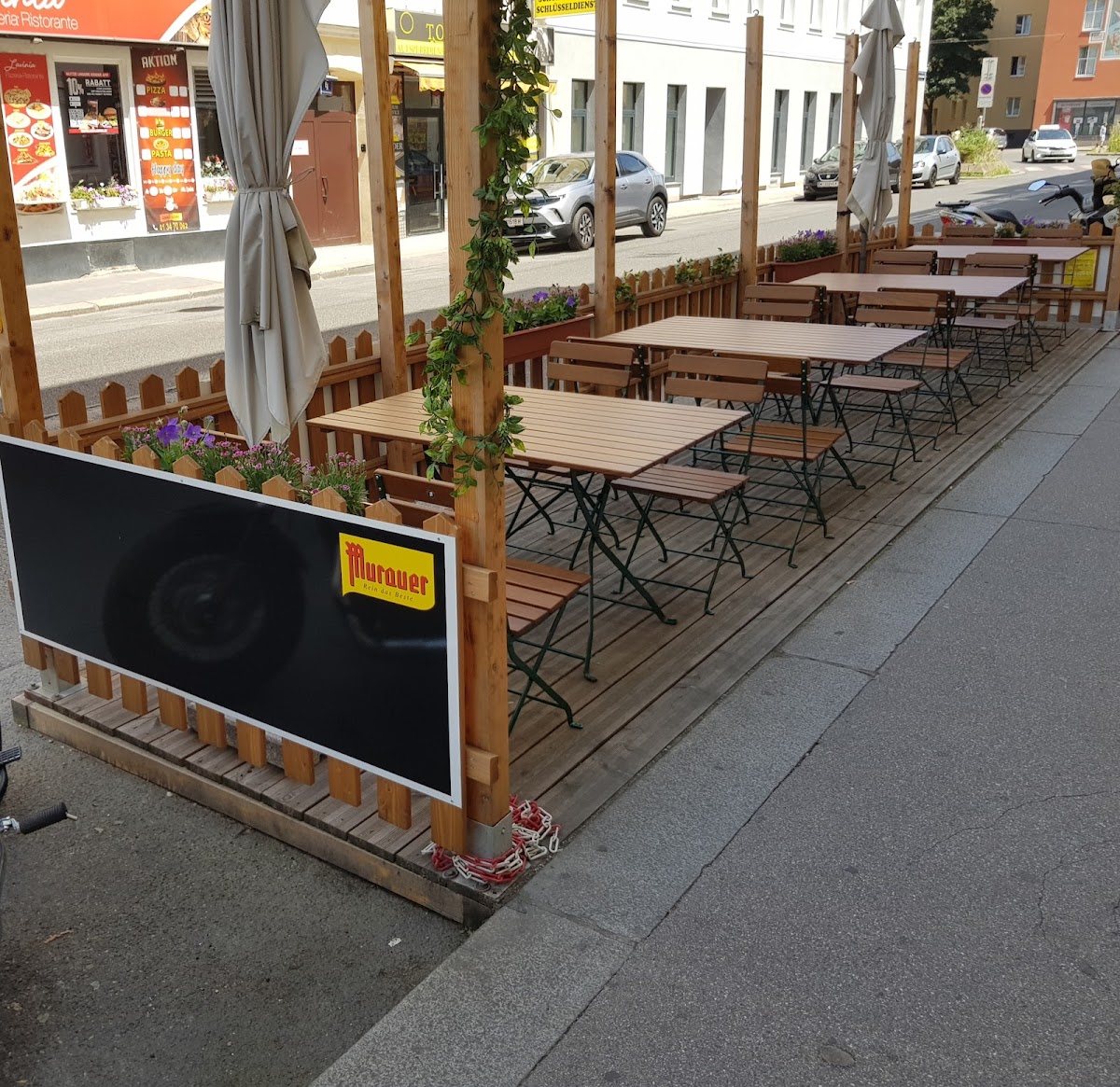 Café Libero interior