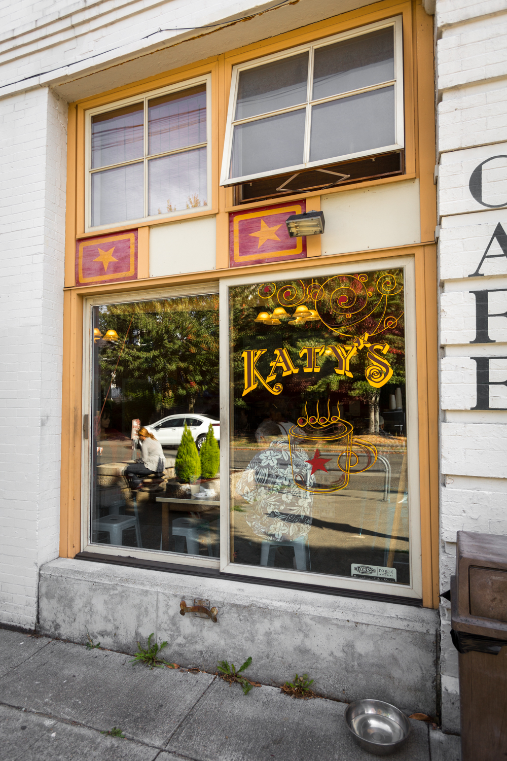 Katy's Corner Cafe interior